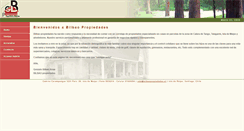 Desktop Screenshot of bilbaopropiedades.cl